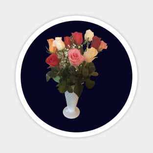 Bouquet of Roses Magnet